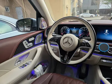벤츠 w167 gls600 마이바흐 엠블럼 전동부메스터 미드스피커 엠비언트 출장 시공 / 부천, 수도권 출장