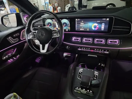 안양 벤츠 w167 gls580 선루프 송풍구 엠비언트 4D전동부메스터 출장엠비언트 / 부천, 수도권 출장