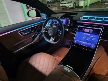w223숏바디블랙에디션엠비언트 미드스피커엠비언트 s클래스s580엠비언트 출장엠비언트 w223액티브엠비언트 4D전동부메스터 송풍구엠비언트 도어라이트 / 부천, 수도권 출장