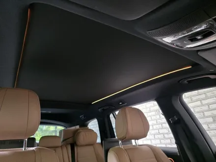 벤츠 w167 gls 580 출장엠비언트 시공후기 송풍구엠비언트 전동부메스터 미드스피커엠비언트 / 부천, 수도권 출장