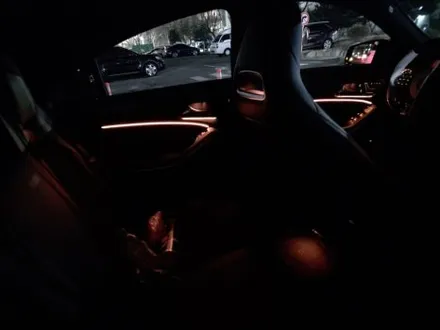 w176 cla250 cla45amg 벤츠송풍구엠비언트 12색엠비언트 광량업 출장엠비언트 디컷베이지카본핸들교체 / 부천, 수도권 출장