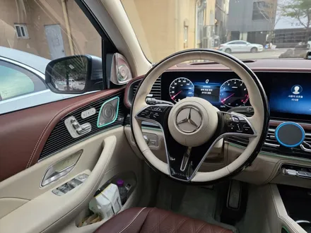 벤츠 w167 gls600 마이바흐 엠블럼 전동부메스터 미드스피커 엠비언트 출장 시공 / 부천, 수도권 출장
