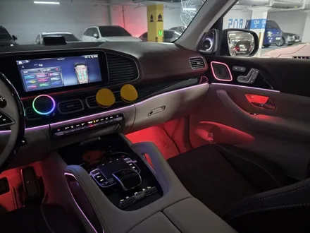 gle450 gls600 w167 스피커 엠비언트 마이바흐 엠블럼 교체 출장 시공 엠비언트 / 부천, 수도권 출장