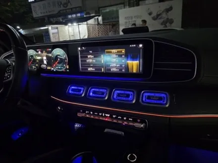 안양 벤츠 w167 gls580 선루프 송풍구 엠비언트 4D전동부메스터 출장엠비언트 / 부천, 수도권 출장