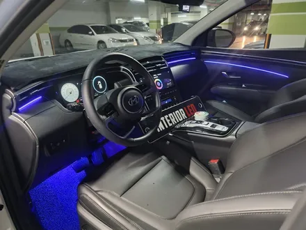 투싼엠비언트 nx4엠비언트 nx4순정연동 nx4과속연동 DMX아크릴 비노출 엠비언트 순정연동 과속연동 출장시공엠비언트 수도권출장시공엠비언트 / 부천, 수도권 출장