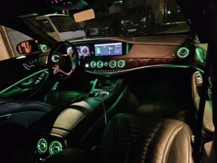 w222 s클래스 엠비언트 s560송풍구엠비언트 s클래스송풍구엠비언트 벤츠4D전동부메스터 s560전동부메스터 w222전동부메스터 출장시공 출장엠비언트 / 부천, 수도권 출장