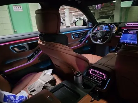 w223숏바디블랙에디션엠비언트 미드스피커엠비언트 s클래스s580엠비언트 출장엠비언트 w223액티브엠비언트 4D전동부메스터 송풍구엠비언트 도어라이트 / 부천, 수도권 출장