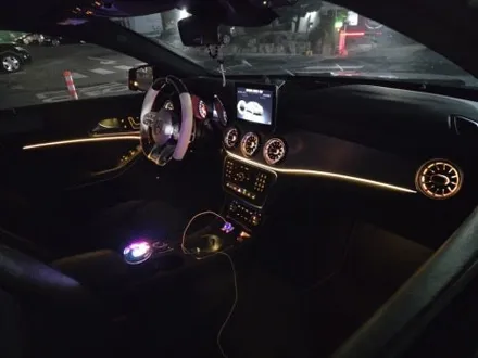 w176 cla250 cla45amg 벤츠송풍구엠비언트 12색엠비언트 광량업 출장엠비언트 디컷베이지카본핸들교체 / 부천, 수도권 출장