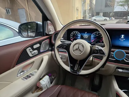 벤츠 w167 gls600 마이바흐 엠블럼 전동부메스터 미드스피커 엠비언트 출장 시공 / 부천, 수도권 출장