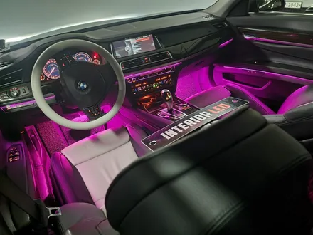 출장엠비언트 / 수도권무료출장 / 국산,수입 / 카드할부당일야간 / BMW740D / 아크릴반매립비노출엠비언트 출장시공 010-6454-7974 / 부천, 수도권 출장
