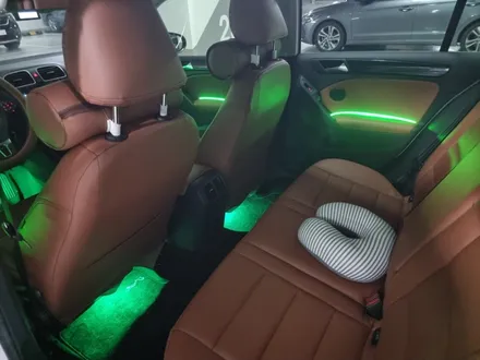 폭스바겐 골프6세대 RGB DMX아크릴 비노출 엠비언트 순정연동 과속연동 출장시공엠비언트 수도권출장시공엠비언트 / 부천, 수도권 출장