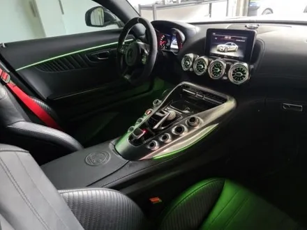 벤츠 amg gts 송풍구엠비언트 RGB 무빙엠비언트 출장시공 엠비언트출장전문 / 부천, 수도권 출장