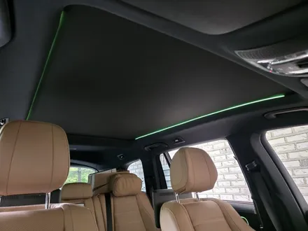 벤츠 w167 gls 580 출장엠비언트 시공후기 송풍구엠비언트 전동부메스터 미드스피커엠비언트 / 부천, 수도권 출장