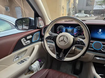 벤츠 w167 gls600 마이바흐 엠블럼 전동부메스터 미드스피커 엠비언트 출장 시공 / 부천, 수도권 출장