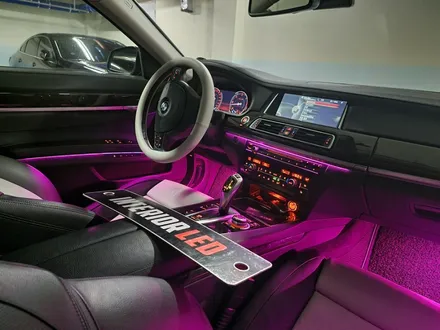 출장엠비언트 / 수도권무료출장 / 국산,수입 / 카드할부당일야간 / BMW740D / 아크릴반매립비노출엠비언트 출장시공 010-6454-7974 / 부천, 수도권 출장