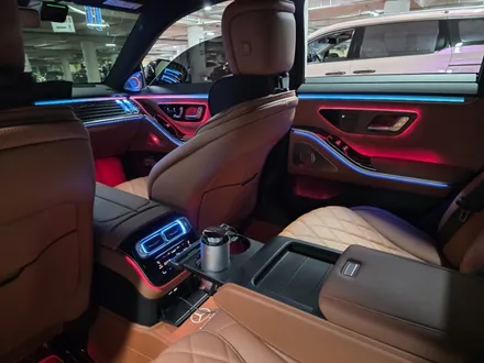 w223숏바디블랙에디션엠비언트 미드스피커엠비언트 s클래스s580엠비언트 출장엠비언트 w223액티브엠비언트 4D전동부메스터 송풍구엠비언트 도어라이트 / 부천, 수도권 출장