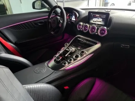벤츠 amg gts 송풍구엠비언트 RGB 무빙엠비언트 출장시공 엠비언트출장전문 / 부천, 수도권 출장