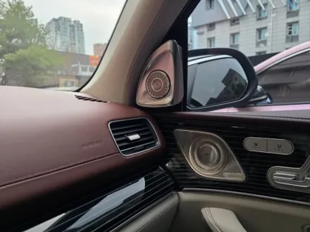 벤츠 w167 gls600 마이바흐 엠블럼 전동부메스터 미드스피커 엠비언트 출장 시공 / 부천, 수도권 출장