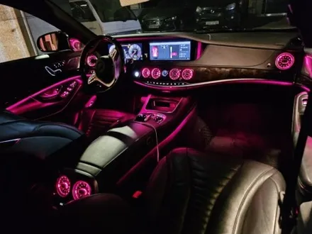 w222 s클래스 엠비언트 s560송풍구엠비언트 s클래스송풍구엠비언트 벤츠4D전동부메스터 s560전동부메스터 w222전동부메스터 출장시공 출장엠비언트 / 부천, 수도권 출장