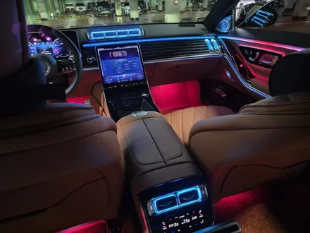 w223숏바디블랙에디션엠비언트 미드스피커엠비언트 s클래스s580엠비언트 출장엠비언트 w223액티브엠비언트 4D전동부메스터 송풍구엠비언트 도어라이트 / 부천, 수도권 출장