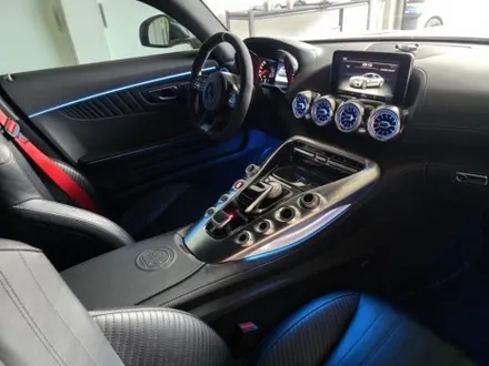 벤츠 amg gts 송풍구엠비언트 RGB 무빙엠비언트 출장시공 엠비언트출장전문 / 부천, 수도권 출장