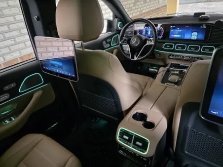 벤츠 w167 gls 580 출장엠비언트 시공후기 송풍구엠비언트 전동부메스터 미드스피커엠비언트 / 부천, 수도권 출장