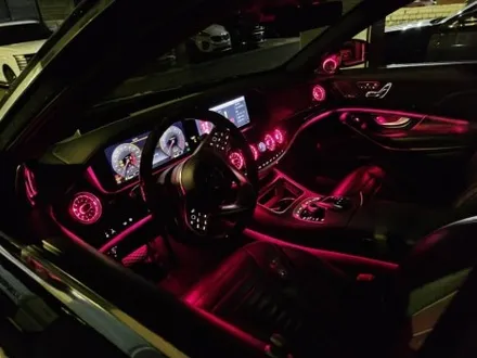 w222 s클래스 엠비언트 s560송풍구엠비언트 s클래스송풍구엠비언트 벤츠4D전동부메스터 s560전동부메스터 w222전동부메스터 출장시공 출장엠비언트 / 부천, 수도권 출장