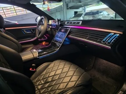 출장엠비언트 경기도 오산 w223 벤츠 s클래스 롱바디 s580 액티브엠비언트 피아노트림 미드스피커엠비언트 실내엠비언트 풀튜닝 / 부천, 수도권 출장