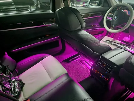 출장엠비언트 / 수도권무료출장 / 국산,수입 / 카드할부당일야간 / BMW740D / 아크릴반매립비노출엠비언트 출장시공 010-6454-7974 / 부천, 수도권 출장