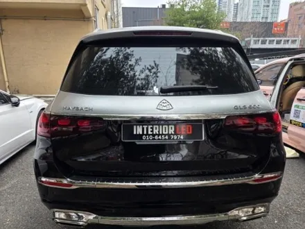 벤츠 w167 gls600 마이바흐 엠블럼 전동부메스터 미드스피커 엠비언트 출장 시공 / 부천, 수도권 출장