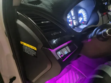 그랜저HG 그랜저엠비언트 그렌져 그랜저순정연동 과속연동 RGB DMX아크릴 비노출 엠비언트 순정연동 과속연동 출장시공엠비언트 수도권출장시공엠비언트 / 부천, 수도권 출장