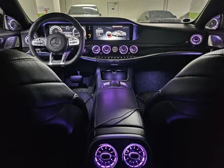 w222핸들 s350d핸들 벤츠카본핸들 출장시공 w222송풍구엠비언트 벤츠4D전동부메스터 s350송풍구엠비언트 s클래스송풍구엠비언트 / 부천, 수도권 출장