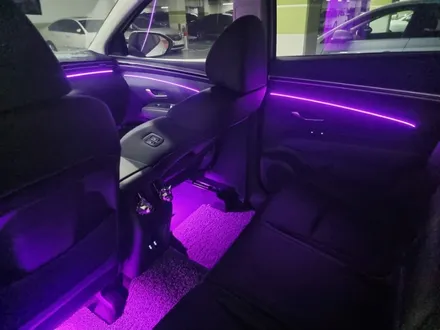 투싼엠비언트 nx4엠비언트 nx4순정연동 nx4과속연동 DMX아크릴 비노출 엠비언트 순정연동 과속연동 출장시공엠비언트 수도권출장시공엠비언트 / 부천, 수도권 출장