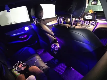 벤츠 x253 glc63amg 송풍구엠비언트 순전3색엠비언트 광량업 무선카플레이 출장엠비언트 데쉬보드엠비언트 / 부천, 수도권 출장