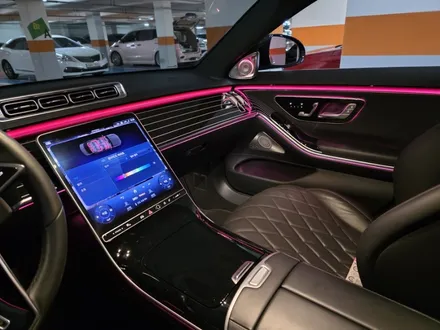 영등포 벤츠 w223 s450 액티브엠비언트 피아노라커트림 4D전동트위터 엠비언트 출장시공 전문 / 부천, 수도권 출장