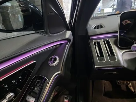 s클래스 w223 s350  s400 s450 s500 s580 피아노라커트림 액티브엠비언트 4D전동부메스터 미드스피커엠비언트 출장시공 출장엠비언트 / 부천, 수도권 출장