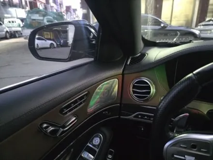 벤츠 s클래스 s63amg 터빈송풍구엠비언트 64색 멀티컬러 연동 출장 엠비언트 / 부천, 수도권 출장