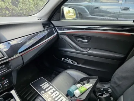 bmw 5시리즈 엠비언트 비노출 간접조명엠비언트 출장엠비언트 출장시공전문점 520d엠비언트 f10엠비언트 / 부천, 수도권 출장