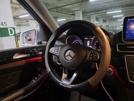 핸들교체를 출장으로? 출장엠비언트 핸들교체서비스 벤츠 w166 gls500 카본디컷핸들 / 부천, 수도권 출장