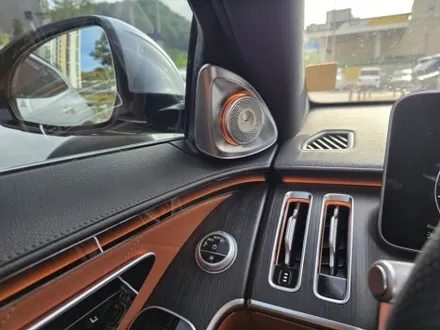 w223 벤츠 s클래스 숏바디 s400d 액티브엠비언트 전동부메스터 송풍구 엠비언트 재시공 출장시공 / 부천, 수도권 출장