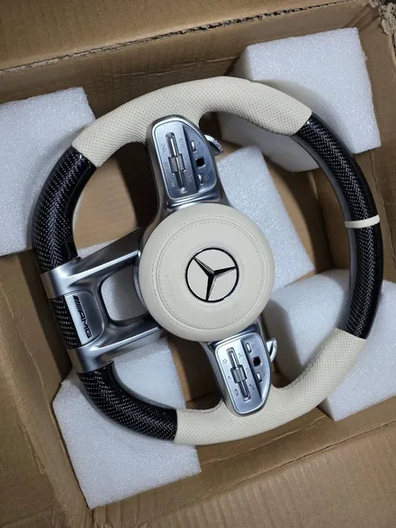 w176 cla250 cla45amg 벤츠송풍구엠비언트 12색엠비언트 광량업 출장엠비언트 디컷베이지카본핸들교체 / 부천, 수도권 출장