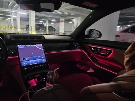 s클래스 신형 w223 s400 s450 s500 s580 롱바디 숏바디 액티브엠비언트 4D전동부메스터 출장엠비언트 / 부천, 수도권 출장