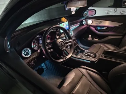 벤츠 x253 glc63amg 송풍구엠비언트 순전3색엠비언트 광량업 무선카플레이 출장엠비언트 데쉬보드엠비언트 / 부천, 수도권 출장