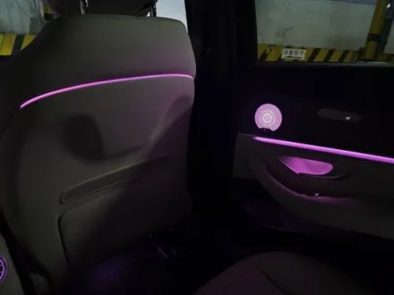 벤츠 w213 e450 실내 엠비언트 풀튜닝, 송풍구 전동부메스터 미드스피커 선글라스등 시트백 엠비언트 출장엠비언트 / 부천, 수도권 출장