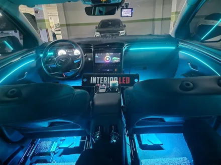 투싼엠비언트 nx4엠비언트 nx4순정연동 nx4과속연동 DMX아크릴 비노출 엠비언트 순정연동 과속연동 출장시공엠비언트 수도권출장시공엠비언트 / 부천, 수도권 출장