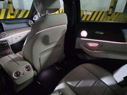 벤츠 w213 e450 실내 엠비언트 풀튜닝, 송풍구 전동부메스터 미드스피커 선글라스등 시트백 엠비언트 출장엠비언트 / 부천, 수도권 출장