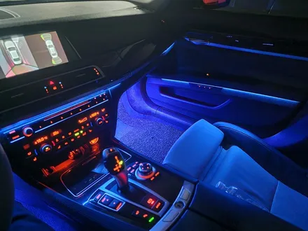 출장엠비언트 / 수도권무료출장 / 국산,수입 / 카드할부당일야간 / BMW740D / 아크릴반매립비노출엠비언트 출장시공 010-6454-7974 / 부천, 수도권 출장