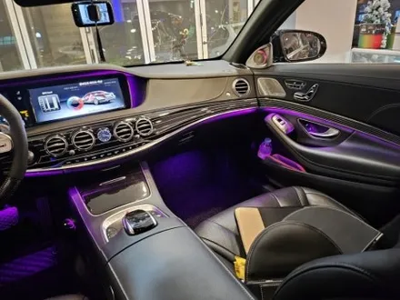 w222피아노 s클래스피아노 벤츠피아노 w222송풍구 w222전동부메스터 s500엠비언트 s450엠비언트 w222엠비언트 출장시공 출장엠비언트 피아노트림 / 부천, 수도권 출장