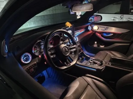 벤츠 x253 glc63amg 송풍구엠비언트 순전3색엠비언트 광량업 무선카플레이 출장엠비언트 데쉬보드엠비언트 / 부천, 수도권 출장