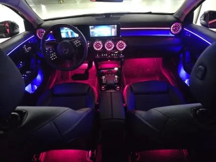 벤츠 a클래스 w177엠비언트 코딩 광량업 a45amg 송풍구엠비언트 출장 방문장착서비스 a220 a200 w118 / 부천, 수도권 출장